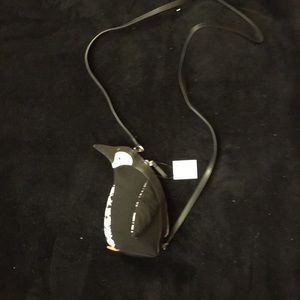 NWT Vera Bradley penguin crossbody